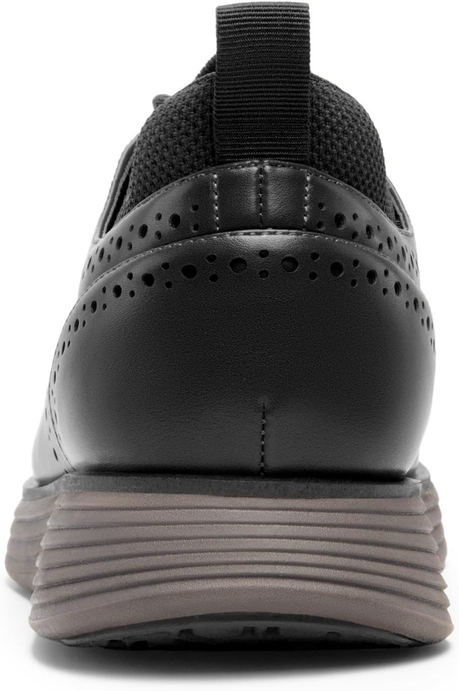 image:imageBruno Marc Mens MaxFlex Dress Sneakers Oxfords 5mm Mesh EVA Insole with Arch Support ShockAbsorbent MD Midsole NonSlip Rubber Outsole for Formal amp Casual WearBlackCoffee