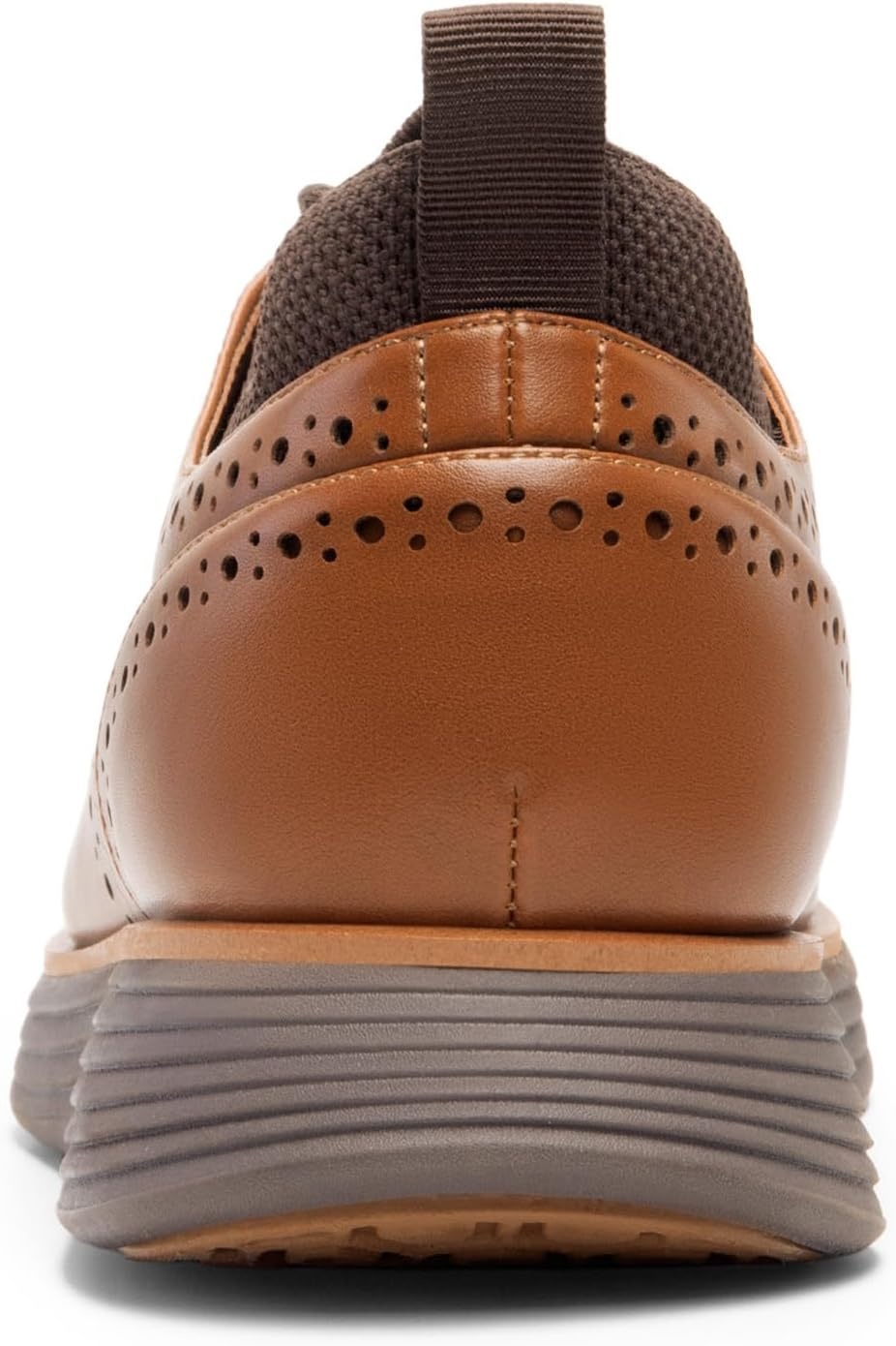 image:imageBruno Marc Mens MaxFlex Dress Sneakers Oxfords 5mm Mesh EVA Insole with Arch Support ShockAbsorbent MD Midsole NonSlip Rubber Outsole for Formal amp Casual WearLight BrownCoffee