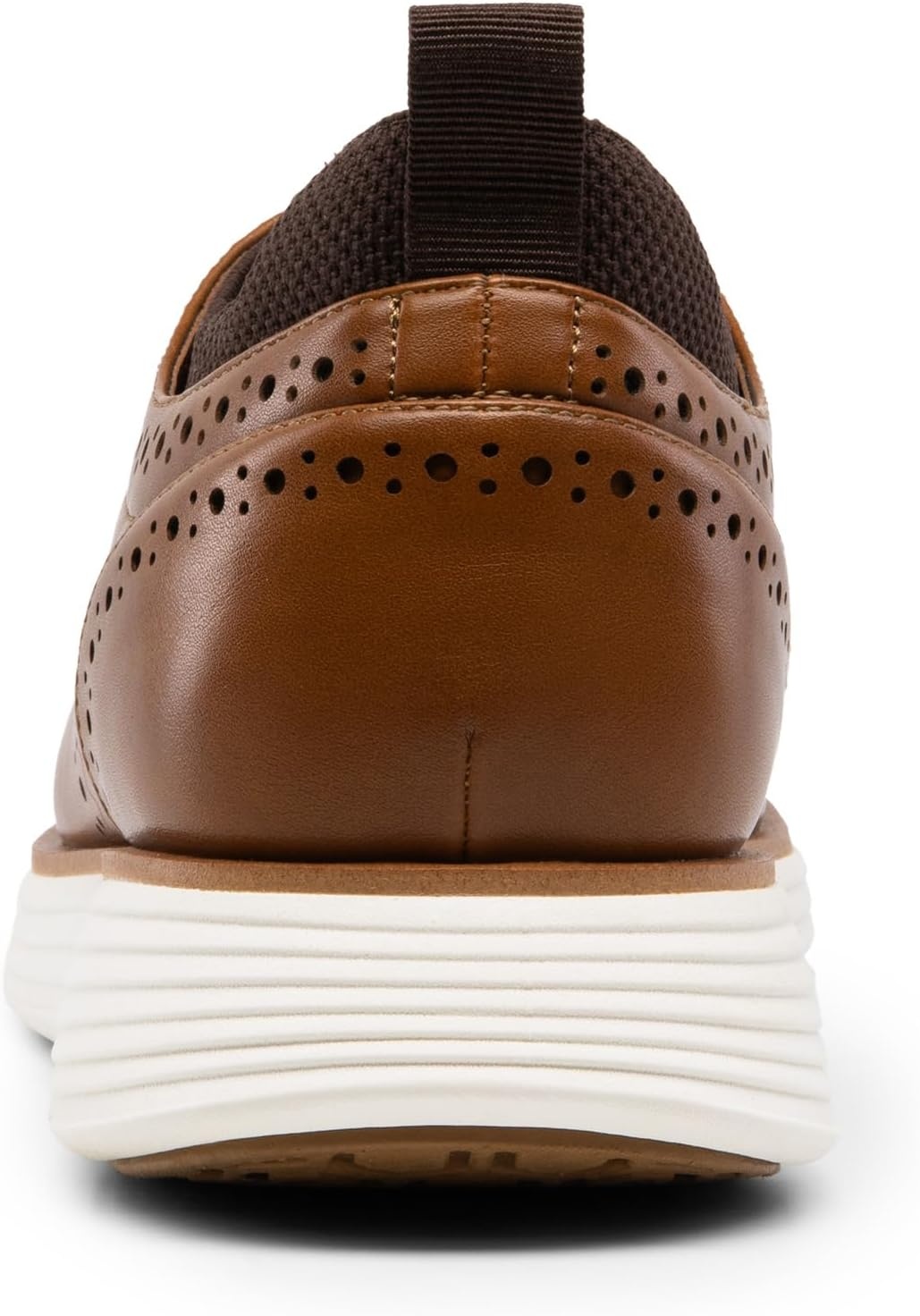 image:imageBruno Marc Mens MaxFlex Dress Sneakers Oxfords 5mm Mesh EVA Insole with Arch Support ShockAbsorbent MD Midsole NonSlip Rubber Outsole for Formal amp Casual WearLight Brownpu