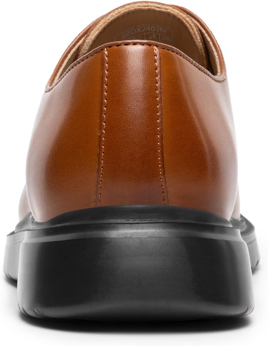image:imageBruno Marc Mens MaxFlex Polish Casual Dress LaceUp Oxfords Business Formal Derby SneakersBrown02