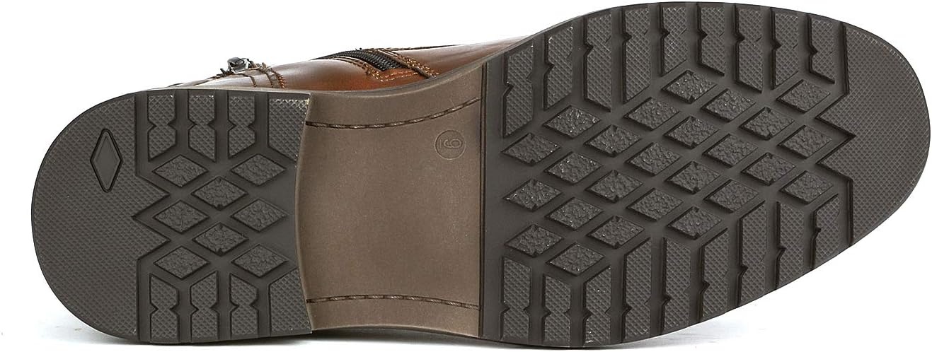 image:imageBruno Marc Mens Motorcycle Boots Oxford Dress Boot Snow BootsCamel11