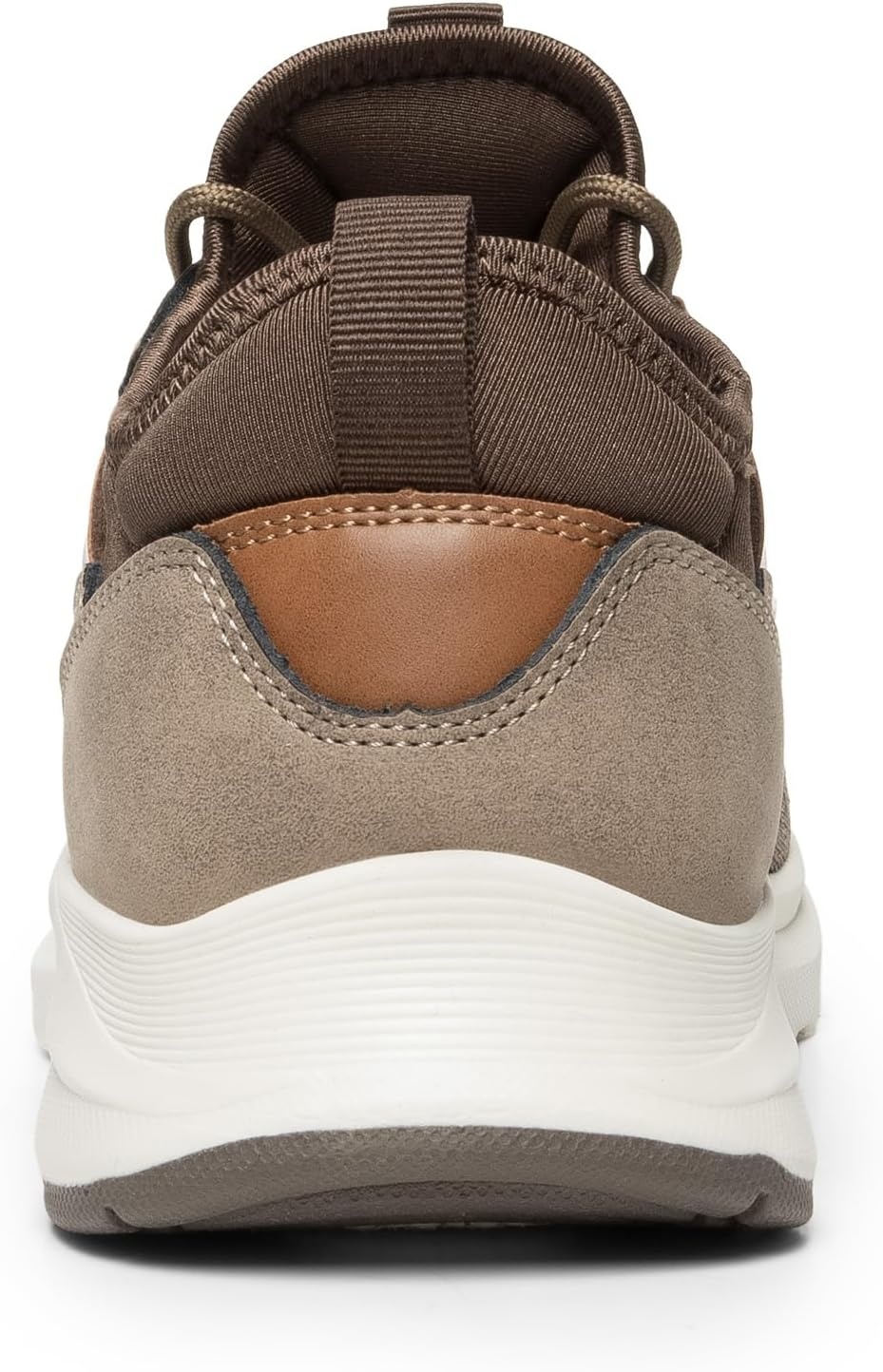 image:imageBruno Marc Mens Slipon Lightweight Sneaker Breathable Walking ShoesDark Brown