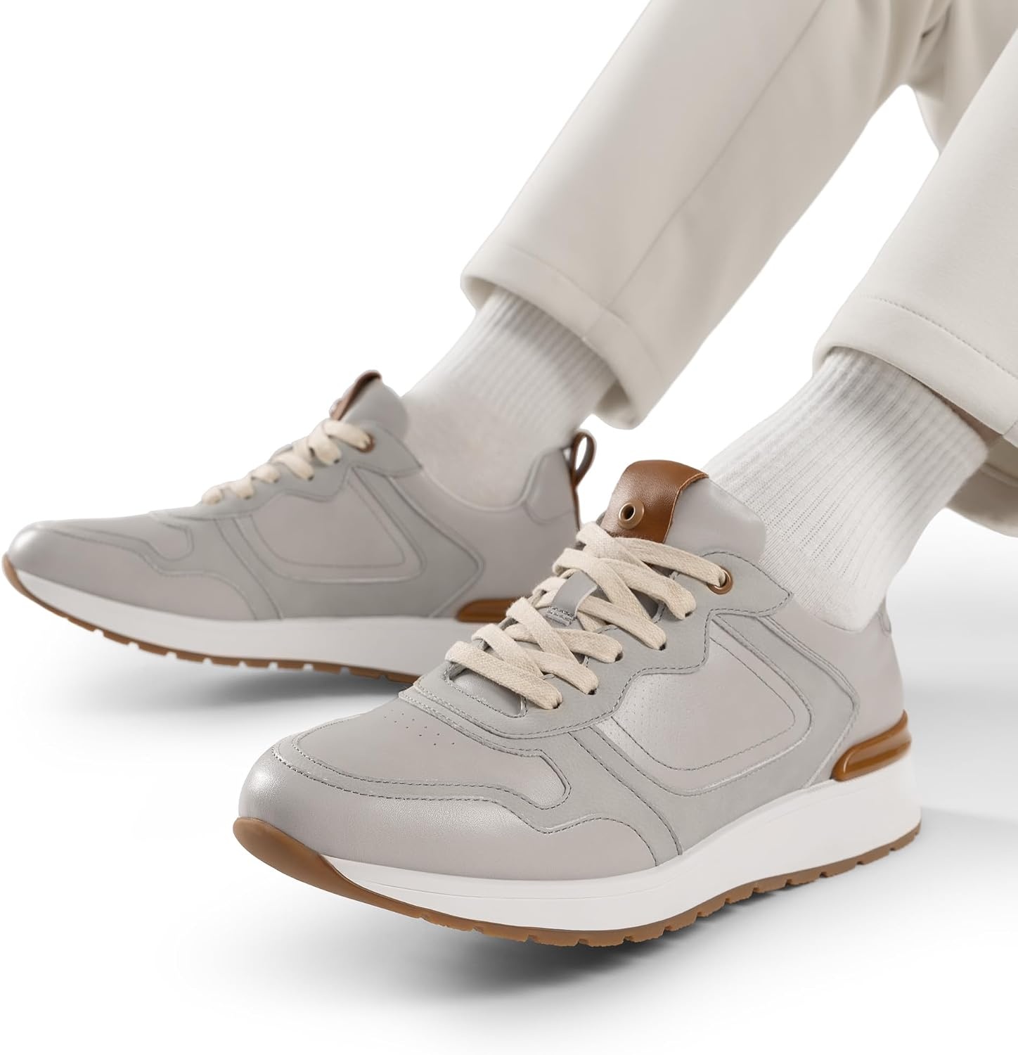 image:imageBruno Marc Mens Sneakers Arch Support Fashion Sneakers for Men Comfortable amp Non Slip Casual Walking Shoes