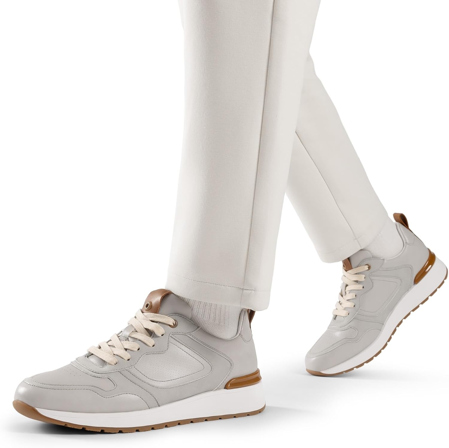 image:imageBruno Marc Mens Sneakers Arch Support Fashion Sneakers for Men Comfortable amp Non Slip Casual Walking Shoes