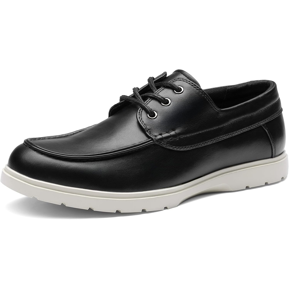 image:imageBruno Marc Mens Dress Boat Shoes Classic Slipon LoaferBlackpu