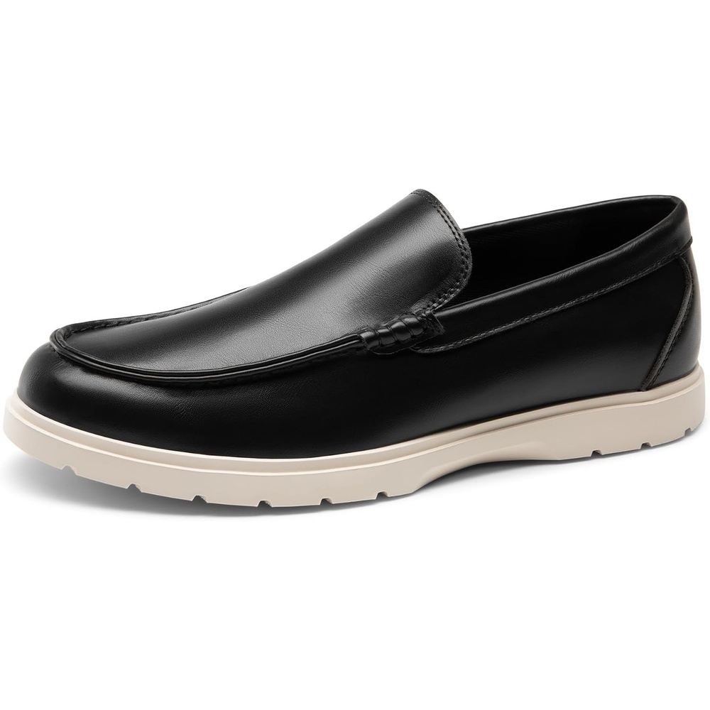 image:imageBruno Marc Mens Dress Shoes Loafers Casual Slipon Lightweight Classic ShoesBlack