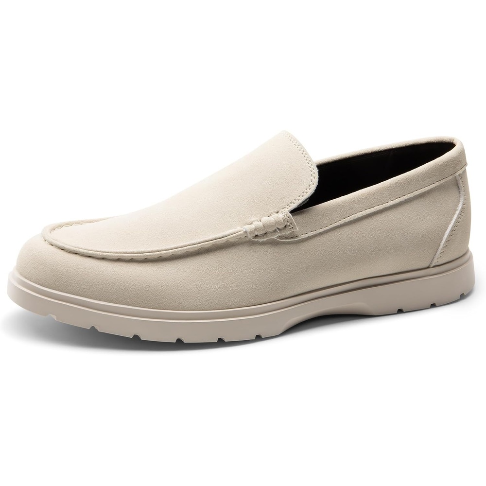 image:imageBruno Marc Mens Dress Shoes Loafers Casual Slipon Lightweight Classic ShoesSand