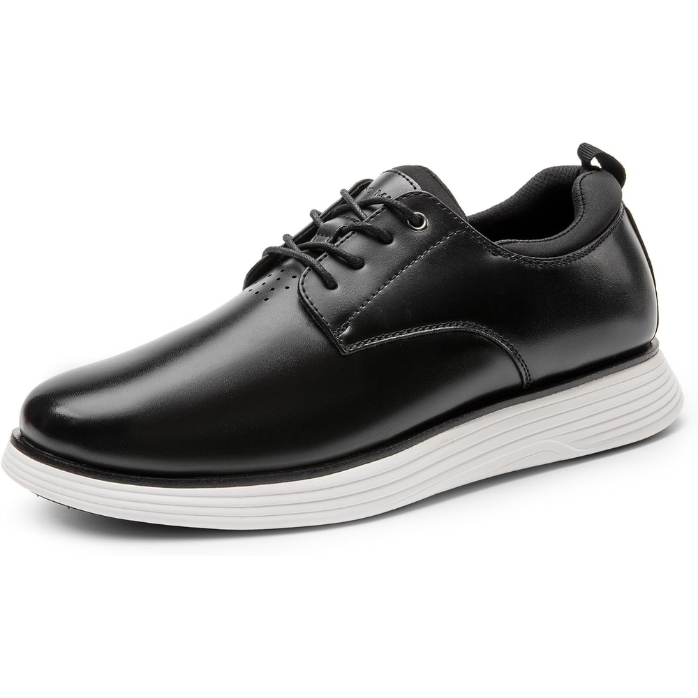 image:imageBruno Marc Mens MaxFlex Dress Sneakers Casual Oxfords ShoesBlack