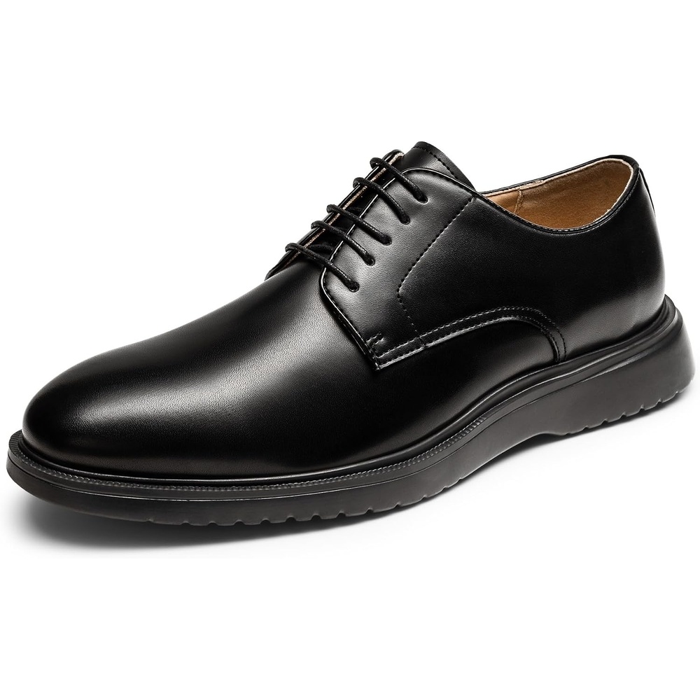image:imageBruno Marc Mens MaxFlex Polish Casual Dress LaceUp Oxfords Business Formal Derby SneakersBlack02