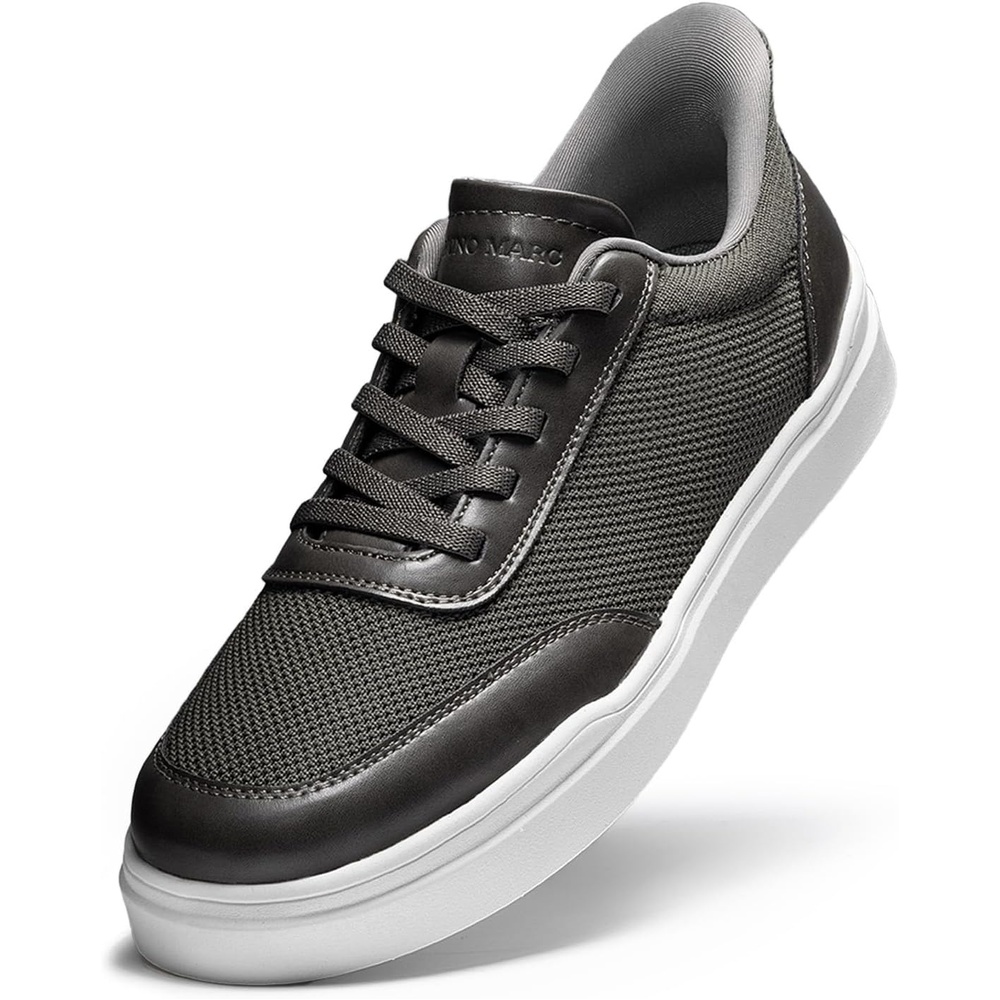 image:imageBruno Marc Mens Slip On Casual Sneakers  Hands Free Fashion Sneakers Breeze Mesh Casual Walking Shoes Comfortable Lightweight Non SlipOlive