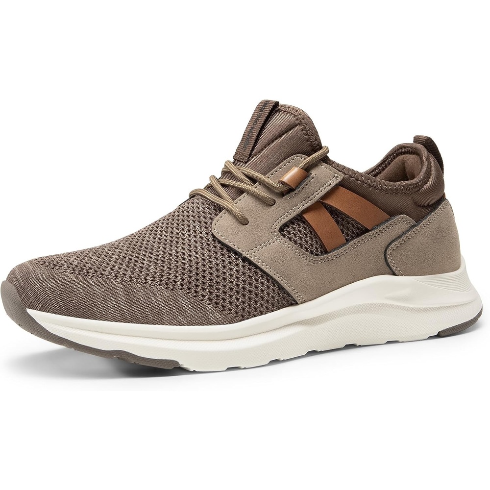 image:imageBruno Marc Mens Slipon Lightweight Sneaker Breathable Walking ShoesDark Brown