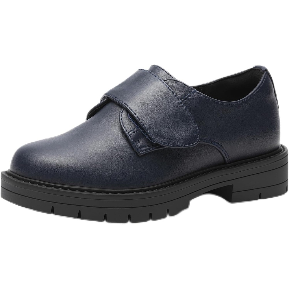 image:imageDREAM PAIRS Boys Uniform amp School Shoes Dress SlipOn Loafers Casual Flat Shoes ToddlerLittle KidBig KidNavy