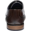 Bruno Marc Boy’s Prince-K2 Classic Oxfords Wingtip Dress Shoes(K2/Dark_brown)