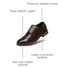 Bruno Marc Boy’s Prince-K2 Classic Oxfords Wingtip Dress Shoes(K2/Dark_brown)