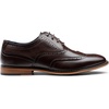 Bruno Marc Boy’s Prince-K2 Classic Oxfords Wingtip Dress Shoes(K2/Dark_brown)