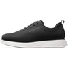 Bruno Marc MaxFlex Men’s Dress Oxford Sneakers | Stay stylish with breathable perforated PU uppers plush EVA insoles, and slip-resistant soles for all-day comfort(Black-nubuck)