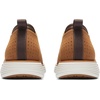 Bruno Marc MaxFlex Men’s Dress Oxford Sneakers | Stay stylish with breathable perforated PU uppers plush EVA insoles, and slip-resistant soles for all-day comfort(Brown/Grey)