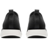 Bruno Marc MaxFlex Men’s Dress Oxford Sneakers | Stay stylish with breathable perforated PU uppers plush EVA insoles, and slip-resistant soles for all-day comfort(Black-nubuck)