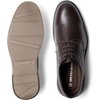 Bruno Marc Men’s Casual Dress Sneaker Oxford Shoes | Business Formal Derby Plain Toe Oxfords Crossflex GentEdge Soft Vamp(Dark Brown)