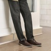 Bruno Marc Men’s Casual Dress Sneaker Oxford Shoes | Business Formal Derby Plain Toe Oxfords Crossflex GentEdge Soft Vamp(Dark Brown)