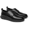 Bruno Marc Men’s Casual Dress Sneakers Business Shoes | Lightweight EVA Sole, Foam Padded Collar, Slip-Resistant Rubber Patches for Business Casual Work & Travel Wear(All Black)