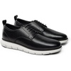Bruno Marc Men’s Casual Dress Sneakers Business Shoes | Lightweight EVA Sole, Foam Padded Collar, Slip-Resistant Rubber Patches for Business Casual Work & Travel Wear(Black)