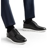 Bruno Marc Men’s Casual Dress Sneakers Business Shoes | Lightweight EVA Sole, Foam Padded Collar, Slip-Resistant Rubber Patches for Business Casual Work & Travel Wear(Black)