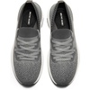 Bruno Marc Men’s Casual Sneakers Slip On Breathable Walking Shoes EZFlex BreezeStepep(Dark Grey)