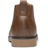 Bruno Marc Men’s Chukka-1 Classic Dress Boots | 4-Eyelet Lace-Up & Stretch Collar, Shock-Absorbent Elastic EVA Footbed for Men Smart Casual Chukka Boots(Brown)
