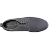 Bruno Marc Men’s Classic Suede Dress Chukka Boots | 4-Eyelet Lace-Up & Stretch Collar, Shock-Absorbent Elastic EVA Footbed for Men Smart Casual Chukka Boots(Grey)