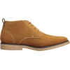 Bruno Marc Men’s Classic Suede Dress Chukka Boots | 4-Eyelet Lace-Up & Stretch Collar, Shock-Absorbent Elastic EVA Footbed for Men Smart Casual Chukka Boots(Chukka-camel)