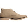 Bruno Marc Men’s Classic Suede Dress Chukka Boots | 4-Eyelet Lace-Up & Stretch Collar, Shock-Absorbent Elastic EVA Footbed for Men Smart Casual Chukka Boots(Natural)