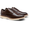 Bruno Marc Men’s Crossflex Casual Dress Oxfords Shoes | Soft Lining, Lightweight TPR Outsole, Lace-Up Closure, Ideal for Business, Casual & Formal Occasions(Dark Brown)