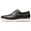 Bruno Marc Men’s Crossflex Oxford Dress Sneakers Casual Leather Dress Shoes(Black)