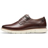 Bruno Marc Men’s Crossflex Oxford Dress Sneakers Casual Leather Dress Shoes(Dark Brown)