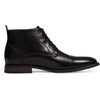 Bruno Marc Men’s Dress Ankle Boots Cap Toe Oxford Boot | Cushioned Insole, Stitch Reinforced, Non-slip Durable Rubber Outsole, for Business, Party & Daily Wear(Black)