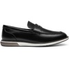 Bruno Marc Men’s Dress Penny Loafer Slip-on Shoes | Arch Support Comfortable Foam Insole Easy Wear Daily Office Formal Business Wedding Casual(Black)