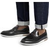 Bruno Marc Men’s Dress Penny Loafer Slip-on Shoes | Arch Support Comfortable Foam Insole Easy Wear Daily Office Formal Business Wedding Casual(Black)