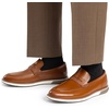 Bruno Marc Men’s Dress Penny Loafer Slip-on Shoes | Arch Support Comfortable Foam Insole Easy Wear Daily Office Formal Business Wedding Casual(Brown)