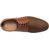 Bruno Marc Men’s Dress Shoes Casual Business Oxford | Scaled Synthetic Upper, Soft Removable Footbed, Lace-up Secure Fit, Flexible Outsole for Daily Work & Casual Wear(2-brown)