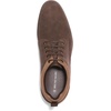Bruno Marc Men’s Dress Shoes Casual Business Oxford | Scaled Synthetic Upper, Soft Removable Footbed, Lace-up Secure Fit, Flexible Outsole for Daily Work & Casual Wear(Brown)