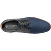 Bruno Marc Men’s Dress Shoes Casual Business Oxford | Scaled Synthetic Upper, Soft Removable Footbed, Lace-up Secure Fit, Flexible Outsole for Daily Work & Casual Wear(2-navy)