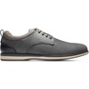 Bruno Marc Men’s Dress Shoes Casual Business Oxford | Scaled Synthetic Upper, Soft Removable Footbed, Lace-up Secure Fit, Flexible Outsole for Daily Work & Casual Wear(Grey)
