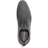 Bruno Marc Men’s Dress Shoes Casual Business Oxford | Scaled Synthetic Upper, Soft Removable Footbed, Lace-up Secure Fit, Flexible Outsole for Daily Work & Casual Wear(Grey)
