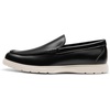 Bruno Marc Men’s Dress Shoes Loafers Casual Slip-on Lightweight Classic Shoes(Black)