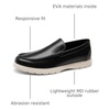Bruno Marc Men’s Dress Shoes Loafers Casual Slip-on Lightweight Classic Shoes(Black)