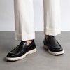 Bruno Marc Men’s Dress Shoes Loafers Casual Slip-on Lightweight Classic Shoes(Black)