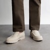 Bruno Marc Men’s Dress Shoes Loafers Casual Slip-on Lightweight Classic Shoes(Sand)