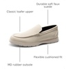 Bruno Marc Men’s Dress Shoes Loafers Casual Slip-on Lightweight Classic Shoes(Sand)