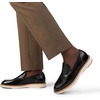 Bruno Marc Men’s Dress Slip-on Classic Loafers Formal Shoes(Black)